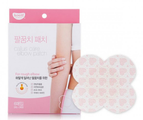 Petitfee & Koelf Callus Care Elbow Patch - Патчі для ліктів - 1