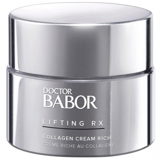 Babor Lifting Cellular Collagen Booster Cream Rich - Поживний колагеновий бустер-крем для обличчя