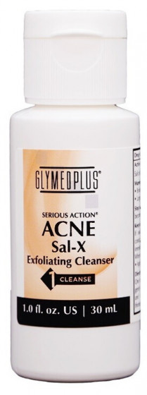 GlyMed Plus Serious Action Exfoliant Wash - Ексфоліант для вмивання з 2.5% перекисом бензоїлу