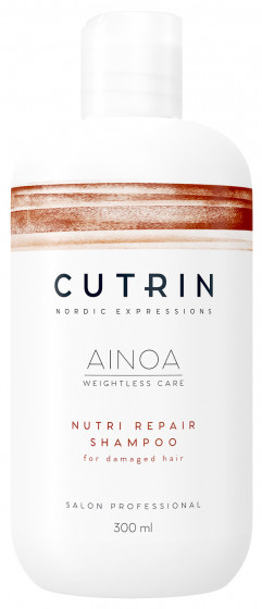 Cutrin Ainoa Nutri Repair Shampoo - Шампунь для сухого і пошкодженого волосся