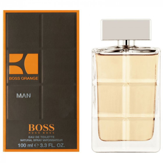 Hugo Boss Boss Orange Man- - Туалетна вода