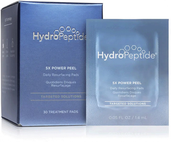 HydroPeptide 5x Power Peel - Екстра-омолоджуючий пілінг у серветках - 1