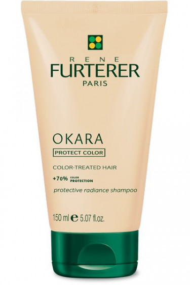 Rene Furterer Okara Protective Radiance Shampoo CPF70 - Захисний шампунь Окара для фарбованого волосся CPF70