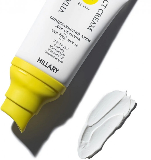 Hillary VitaSun Daily Protect Cream SPF30+ - Сонцезахисний крем - 3