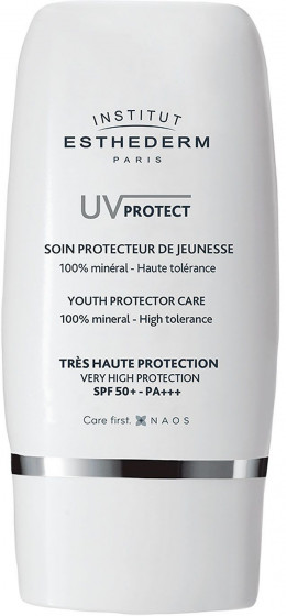 Institut Esthederm UV Protect Youth Protector Care SPF50 - Захисний флюїд для обличчя