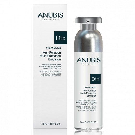 Anubis Detox Anti-Pollution Emulsion SPF15 - Матуюча емульсія "Детокс"