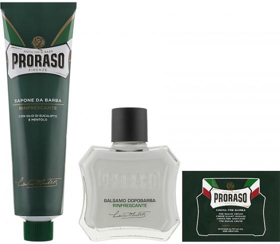 Proraso Green Classic Shaving Duo - Подарунковий набір для гоління - 1