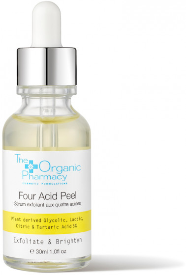 The Organic Pharmacy Four Acid Peel Serum - Сироватка-пілінг "Чотири кислоти" - 6