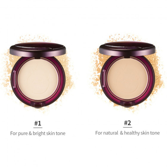 Etude House Moistfull Collagen Essence in Pact SPF25 PA++ - Зволожуюча компактна пудра з колагеном - 2