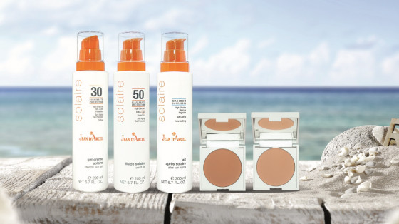 Jean D'Arcel Fluide Solaire SPF50 - Сонцезахисний флюїд з ектоїном - 1