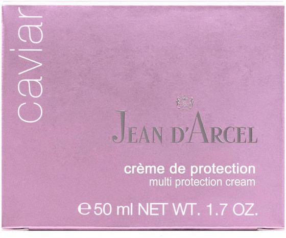 Jean D'Arcel Creme de Protection 24h - Мультизахисний крем з протеїнами ікри - 1