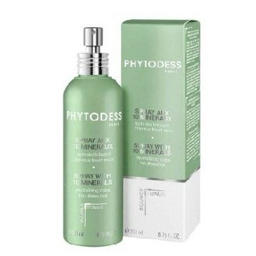 Phytodess Spray With 10 Minerals - Спрей 10 мінералів відновлює для тонких і ослаблених волосся