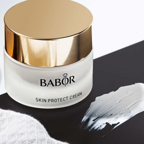 Babor Skinovage Skin Protect Cream - Крем для обличчя "Зимовий захист" - 2