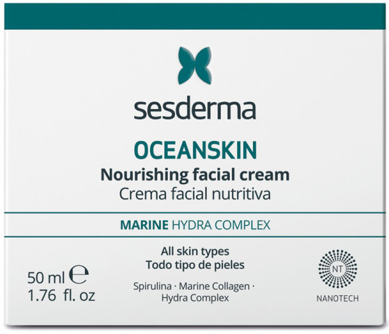 Sesderma Oceanskin Nourishing Facial Cream - Живильний крем для обличчя - 4