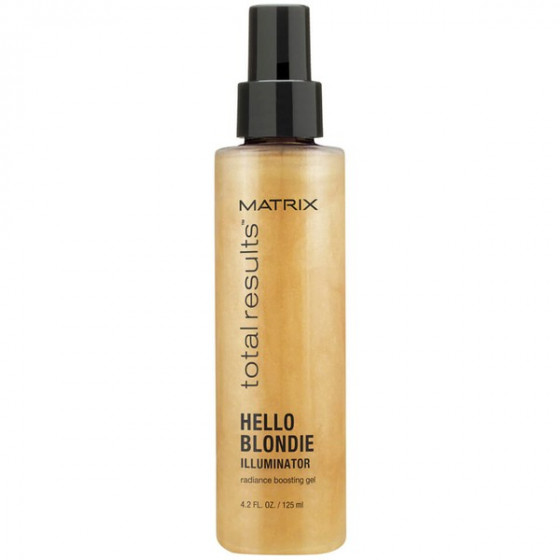 Matrix Total Results Hello Blondie Illuminator Gel - Гель-догляд для волосся відтінку блонд