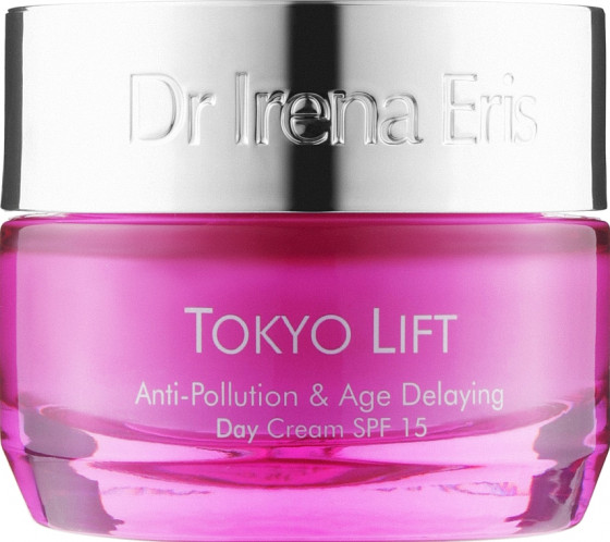 Dr. Irena Eris Tokyo Lift Anti-Wrinkle Radical Protection Oxygen Cream - Розгладжуючий денний крем для обличчя