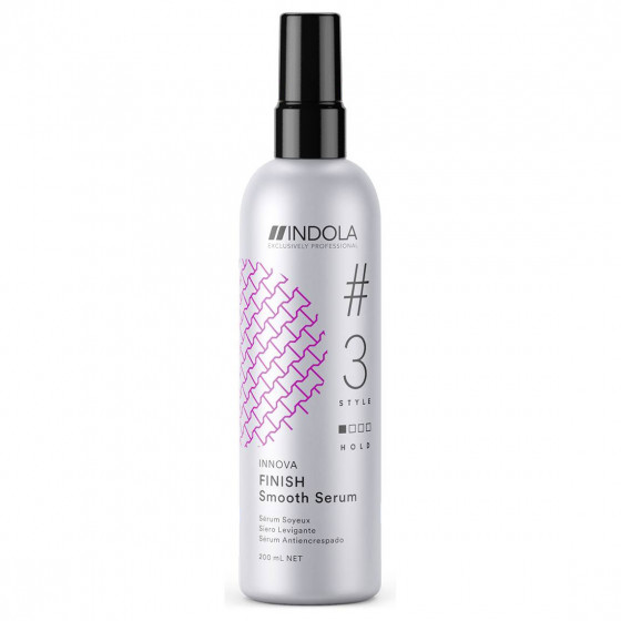 Indola Innova Finish Smooth Serum - Розгладжуюча сироватка для неслухняного волосся