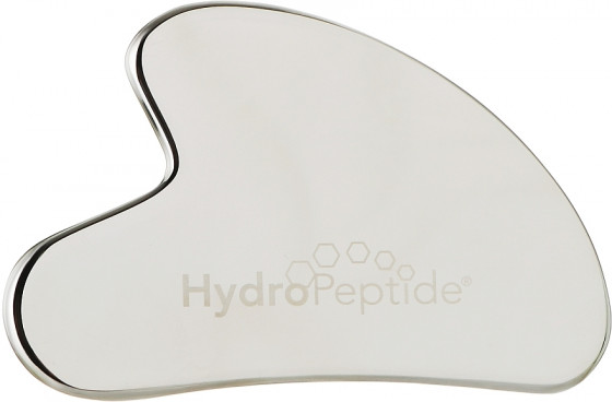 HydroPeptide Stainless Steel Gua Sha - Масажер гуаша з медичної сталі