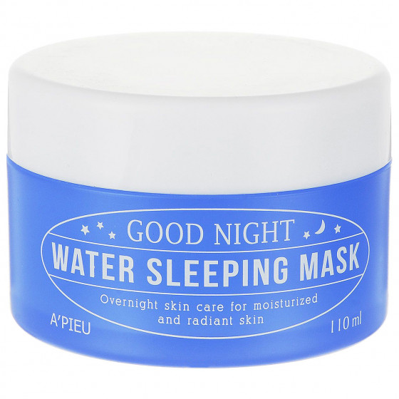 A'Pieu Good Night Water Sleeping Mask - Нічна зволожуюча маска для обличчя - 1