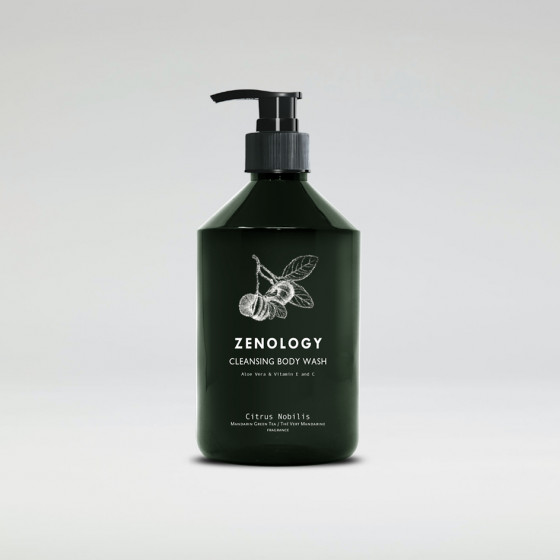 Zenology Cleansing Body Wash Mandarin Green Tea - Гель для душу - 1