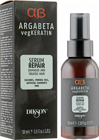 Dikson Argabeta Repair Serum - Відновлююча сироватка для пошкодженого волосся - 1