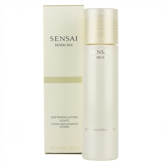 Kanebo Sensai Silk Softening Lotion Light - Лосьйон пом'якшувальний для обличчя