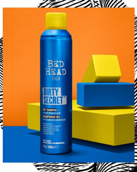 Tigi Bed Head Dirty Secret Dry Shampoo - Сухий шампунь для волосся - 2