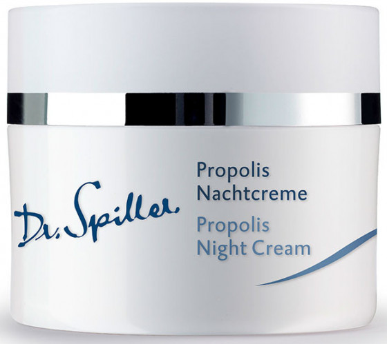 Dr. Spiller Control Line Propolis Night Cream - Нічний крем з прополісом