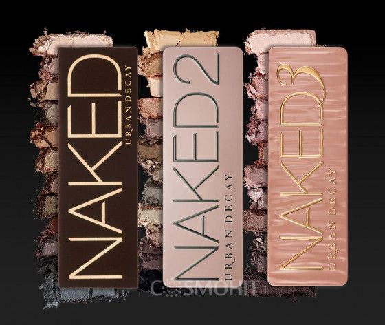 Urban Decay Naked 2 - Палітра тіней для повік з 12 відтінків - 1