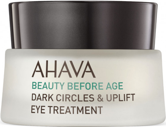 Ahava Beauty Before Age Dark Circles & Uplift Eye Treatment - Ліфтинговий крем для шкіри навколо очей