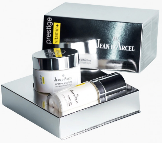 Jean d'Arcel Prestige Combi Light Box - Подарунковий набір для обличчя