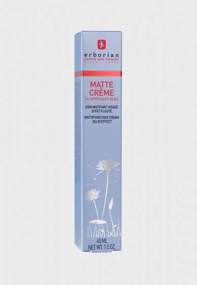 Erborian Matte Cream - Ультра-матирующий крем для обличчя - 4