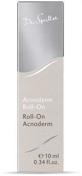 Dr. Spiller Special Acnoderm Roll On - Роликовий коректор для проблемної шкіри - 3