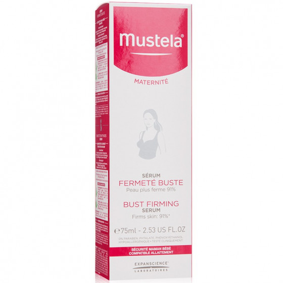 Mustela Bust Firming Serum - Сироватка для зміцнення бюста - 1