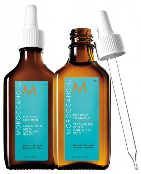 Moroccanoil Oily Scalp Treatment - Засіб для догляду за жирною шкірою голови - 1