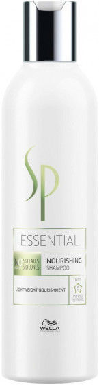 Wella Professionals SP Essential Shampoo - Живильний шампунь без обважнення