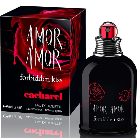 Cacharel Amor Amor Forbidden Kiss - Туалетна вода (тестер)