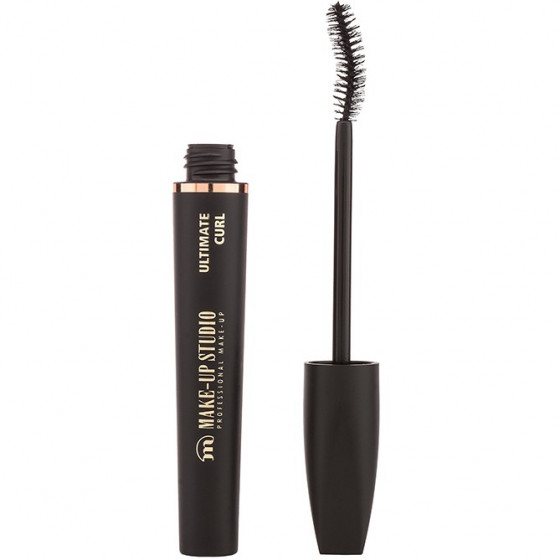 Make-Up Studio Mascara Ultimate Curl - Завиваюча туш для вій