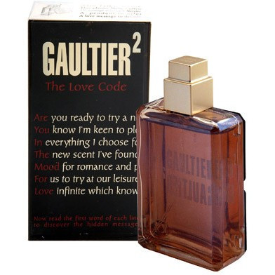 Jean Paul Gaultier Gaultier 2 The Love Code - Парфумована вода