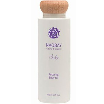 Naobay Relaxing Body Oil - Дитяче розслаблюючу масло для масажу