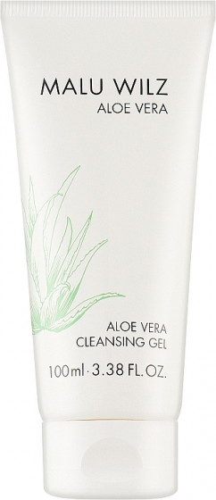 Malu Wilz Aloe Vera Cleansing Gel - Очищуючий гель для обличчя