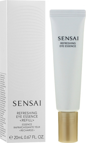 Kanebo Sensai Cellular Performance Refreshing Eye Essence Refill - Есенція для області навколо очей (змінний блок) - 1