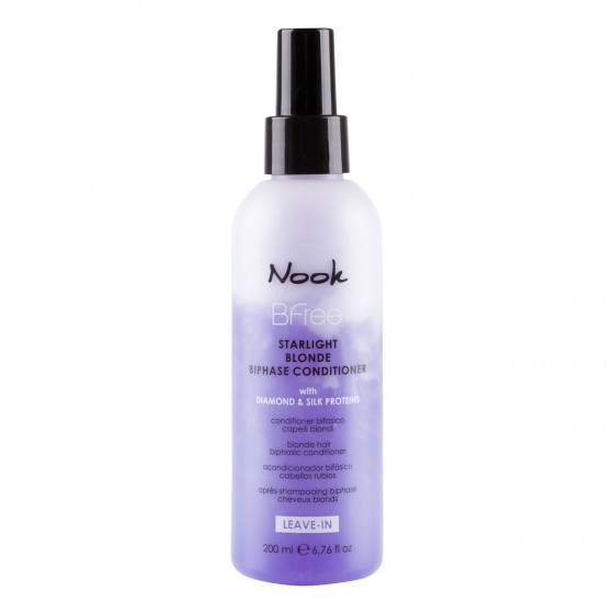 Nook BFree Starlight Blonde Biphase Conditioner - Двофазний кондиціонер