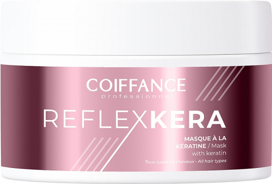 Coiffance Professionnel Reflexkera Mask With Keratin - Маска для волосся з кератином