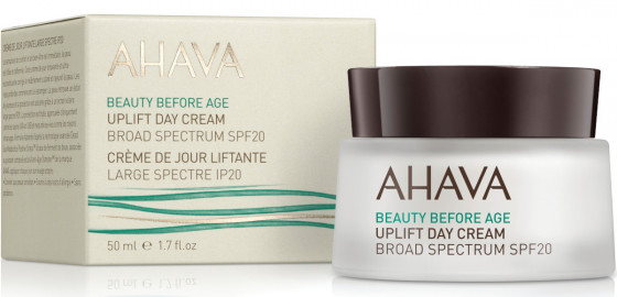 Ahava Beauty Before Age Uplifting Day Cream SPF20 - Ліфтинговий денний крем SPF20 - 1