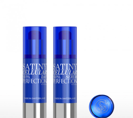 Swiss Perfection Cellular Satiny Serum - Клітинна антивікова сатинова сироватка - 1