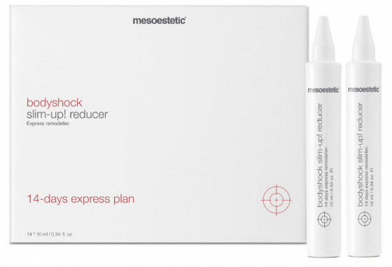 Mesoestetic Bodyshock Slim Up Reducer Питьевой эликсир для похудения - Питний еліксир для схуднення - 1