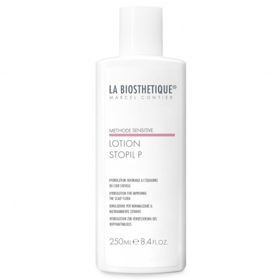 La Biosthetique Methode Sensitive Lotion Stopil P - Гідробалансуючий лосьйон для шкіри голови