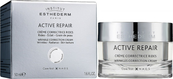 Institut Esthederm Active Repair Wrinkle Correction Cream - Відновлюючий крем для обличчя - 1