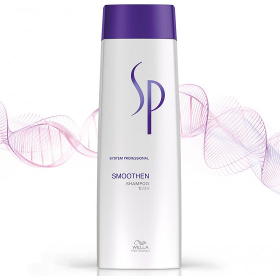 Wella Professionals SP Smoothen Shampoo - Розгладжуючий шампунь для волосся - 1